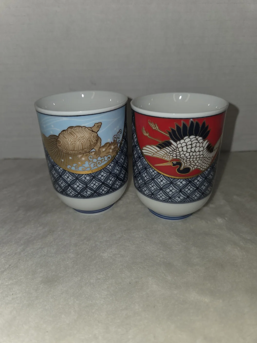 None two porcelain